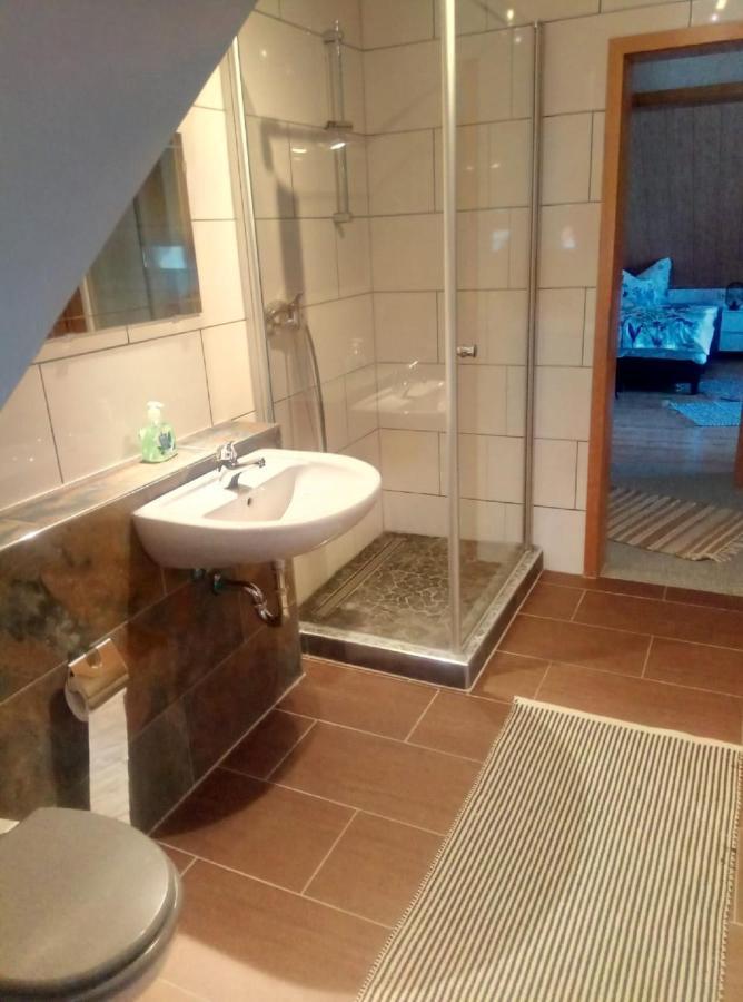 Stadler Ferienwohnung Dorfles-Esbach Экстерьер фото