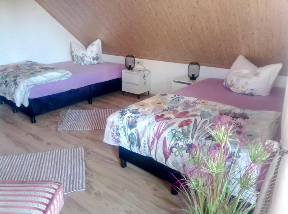 Stadler Ferienwohnung Dorfles-Esbach Экстерьер фото