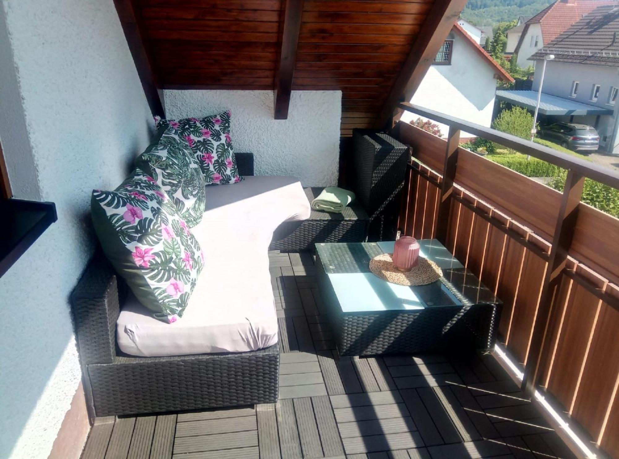 Stadler Ferienwohnung Dorfles-Esbach Экстерьер фото